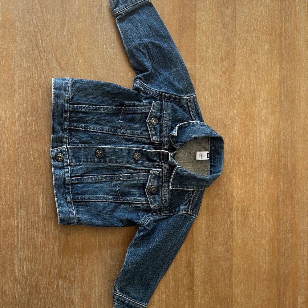 GAP Kids Blue Denim Jacket